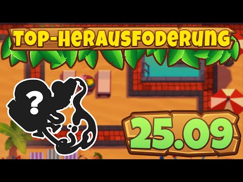 Top-Herausforderung 25.09.2023 - Resort [#BloonsTD6]