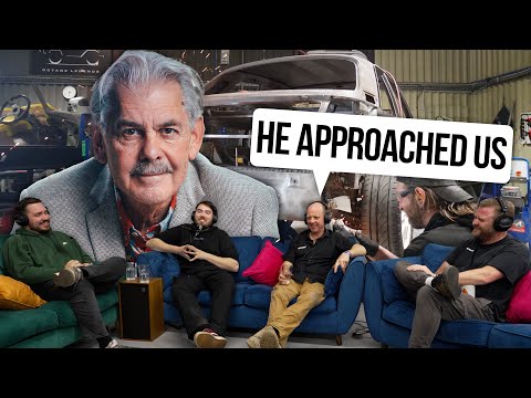 Building Gordon Murray's Car, Restomod Builds and First Cars - C.R.E.A.M. #56 Ft @retropowercars