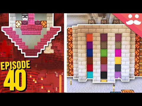 Hermitcraft 7: Episode 40 - EVERY ITEM SORTER