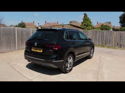 EJ18FTK Volkswagen TIGUAN 2.0 TSI SEL SUV 5dr Petrol DSG 4Motion Panoramic Sunroof, Digital Cockpit