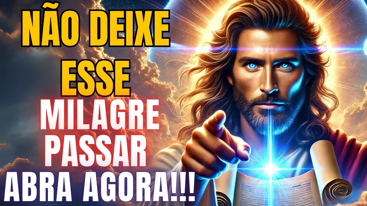 DEUS Escolheu Seu NOME! Uma VITÓRIA Poderosa Está Sendo Liberada, abra com fé!