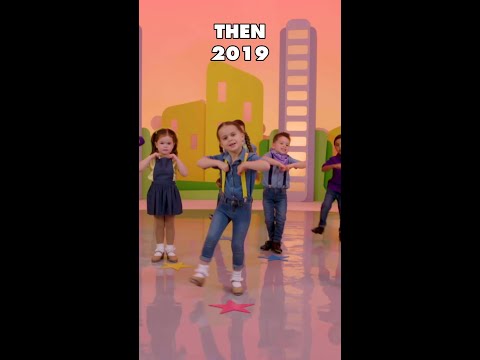 Kid Crew Member Then vs Now! | Ready Set Dance