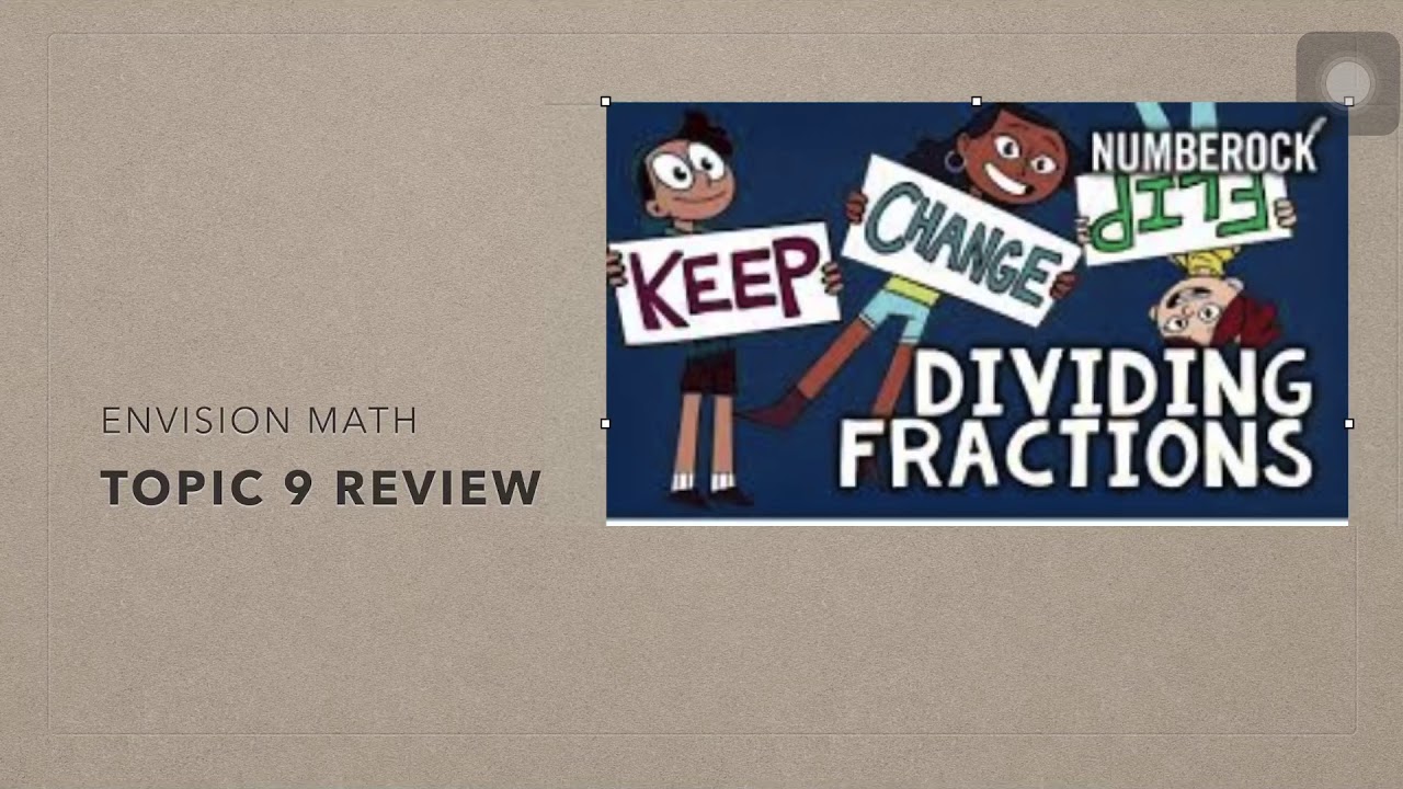 Grade 5 Envision Topic 9 review