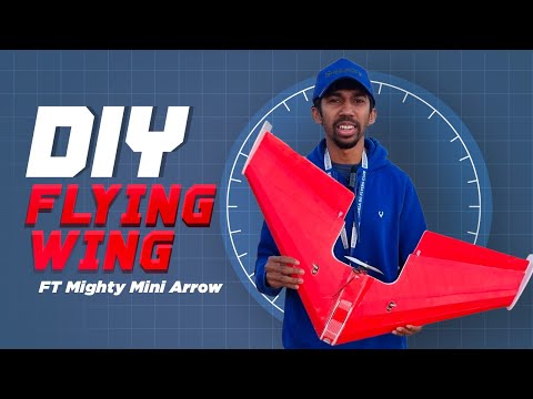 FT Mighty Mini Arrow | How to make a RC flying wing