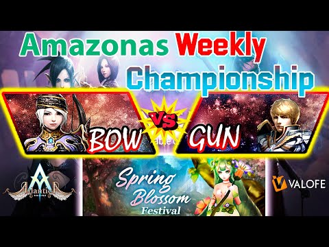 Amazonas Weekly 01/05/2021 PM: Final - GNith vs BloodShadow - Atlantica Global