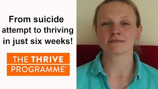From suicide attempts to Thriving in six weeks - Laura 'Birdy' Bird