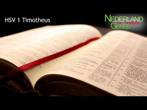 Voorleesbijbel ⭐ HSV NT 15 - 1 Timotheüs