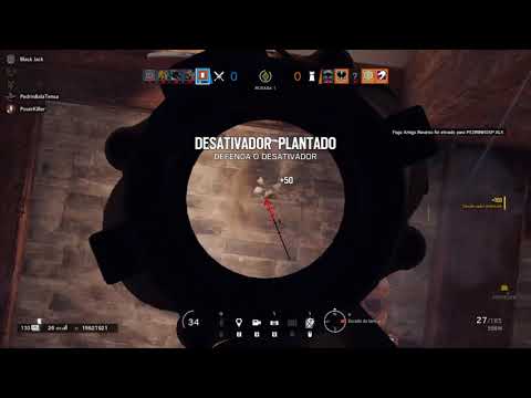 300 IQ Champion Play - Rainbow Six Siege