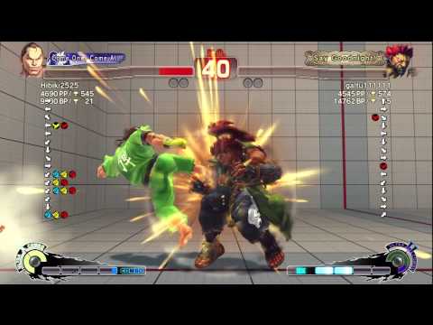 SSFIV AE 2012: 1P, aka jojo, End If, shimolen, hydeBUFFY, robin01, Shinba, Zangitan