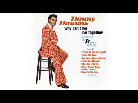 Timmy Thomas - Why Can't We Live Together (mono) (1972)