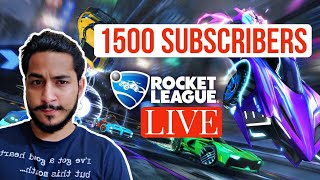 ROCKET LEAGUE LIVE STREAM | Tech Sober Hindi | Gameplay | Funny Moments #iQOORaidnights #iQOO9series