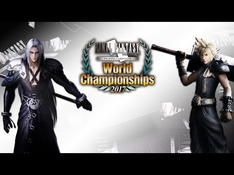 FINAL FANTASY TRADING CARD GAME - WORLD CHAMPIONSHIP 2017 - Day 2