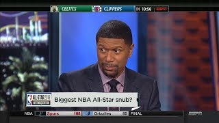 Biggest NBA All-Star snub? | NBA Countdown
