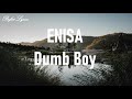 ENISA Dumb Boy Lyrics