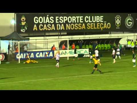 Goiás 2 x 0 Goianésia  - Campeonato Goiano 2015