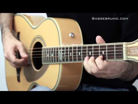 Acoustic Blues #2 - Fender Ron Emory Parlor Guitar