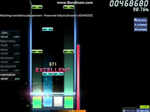 Osu!mania | penoreri - Preserved Valkyria | Avalon's ADVANCED