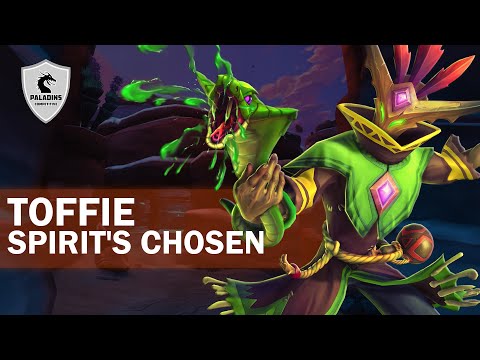 Toffie Maldamba Competitive (Grandmaster) SPIRIT'S CHOSEN - 337 Healing
