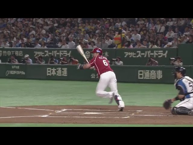 【3回表】ベテランの技!! イーグルス・藤田の先制タイムリーヒット!!  2017/9/7 F-E