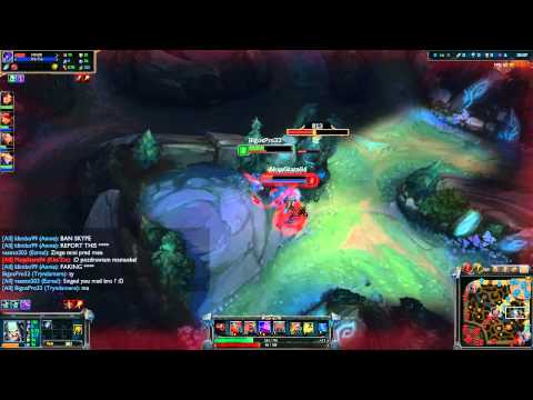 First Time Tryndamere