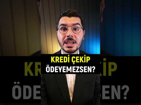 Kredi Çekip ÖDEYEMEZSEN!