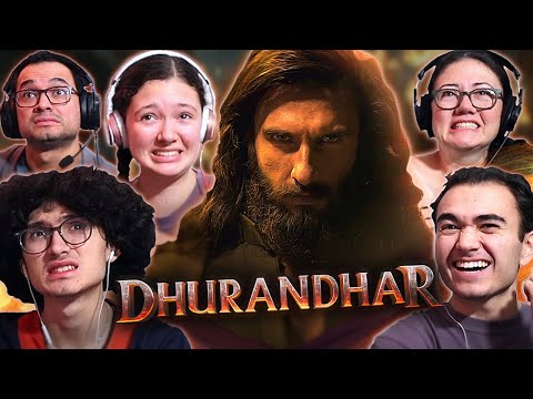 DHURANDHAR TRAILER REACTION! | What's the Story?