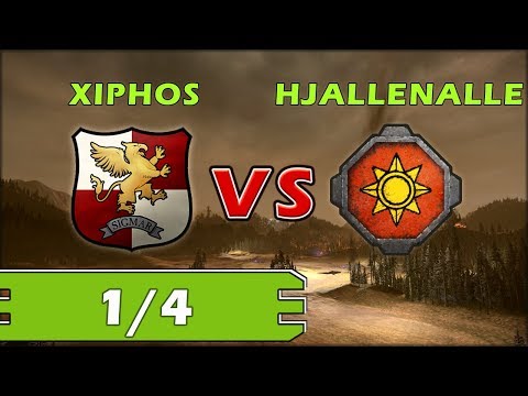 Турнир "THE EVERCHOSEN FALL INVITATIONAL" 1/4 Финала. Империя vs Ящеролюды