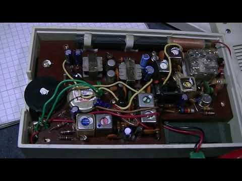 Taschenradio Reparatur Mittelwellensender auf Deutsch 1386 Khz - eflose #1155