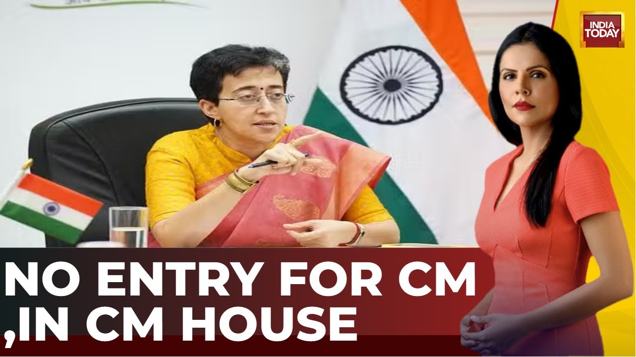 Delhi CM Atishi Allegedly Locked Out Of Residence Amid Political Showdown| To The Point |India Today
