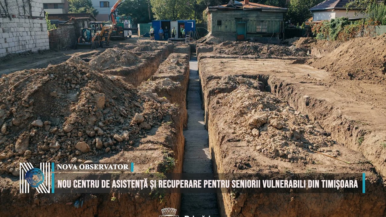 Nou centru de asistență și recuperare pentru seniorii vulnerabili din Timișoara