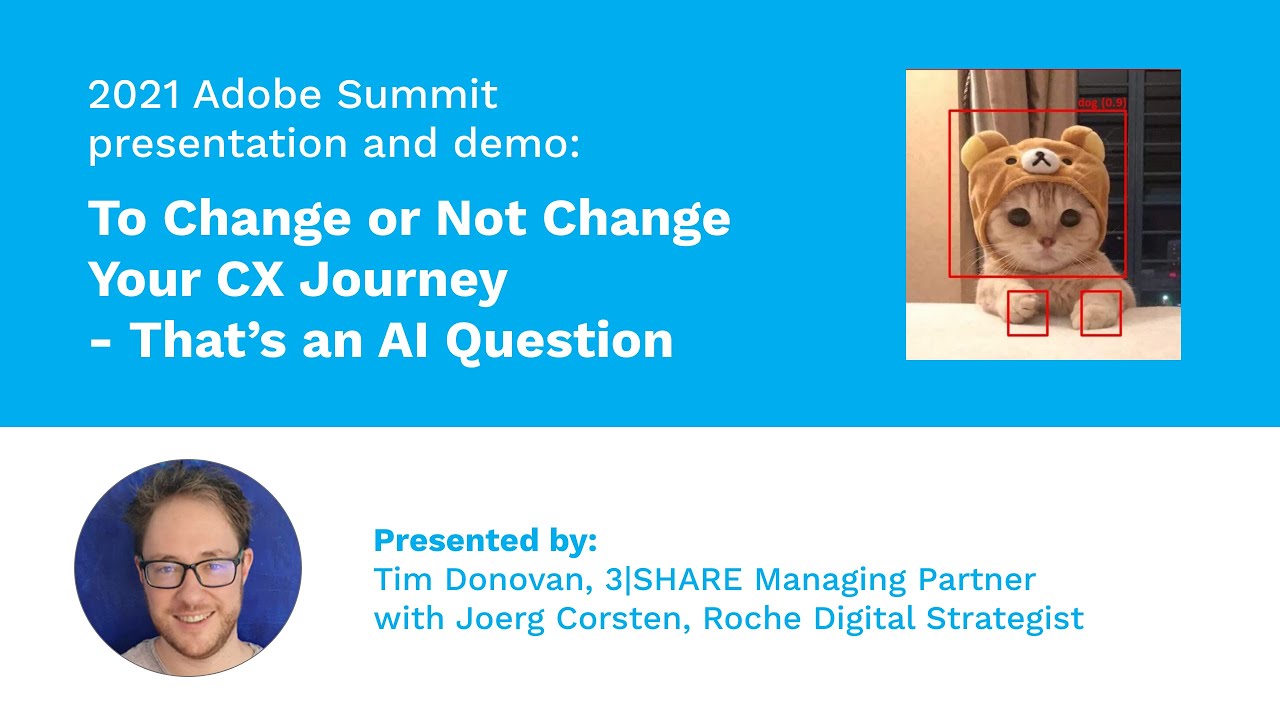Demo: Using AI and Machine Learning with AEM to Change your CX