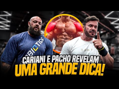 RENATO CARIANI E PACHOLOK REVELAM DICAS IMPORTANTES!