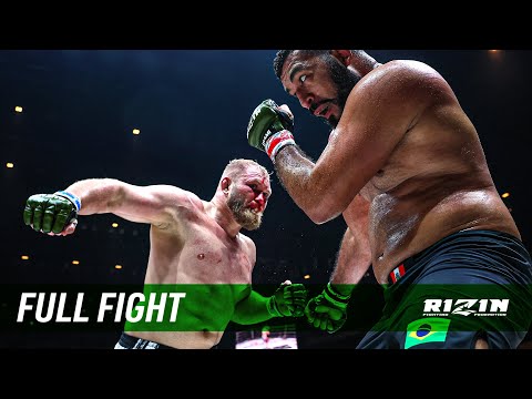 Marek Samociuk vs Jose Augusto full fight