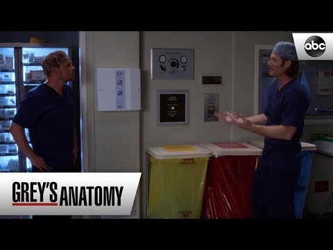 Alex and Link Reconcile - Grey’s Anatomy Season 15 Episode 5