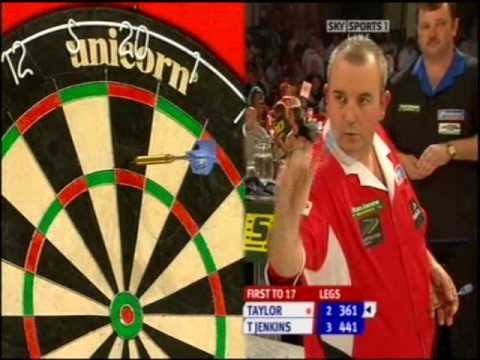 World Matchplay 2007 - Semis - Terry Jenkins v Phil Taylor pt. 3