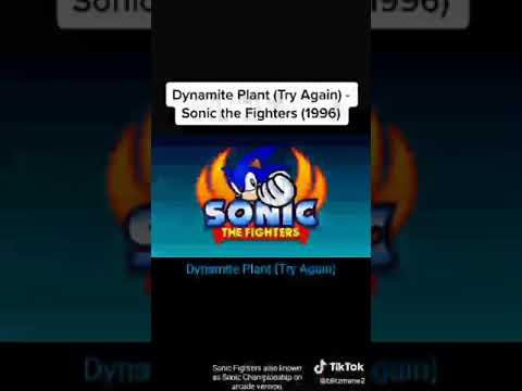 Sonic Fighters (Arcade Version) Dynamite Plant OST