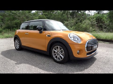 2016 MINI Cooper Hatch (3-door) Start-Up and Full Vehicle Tour