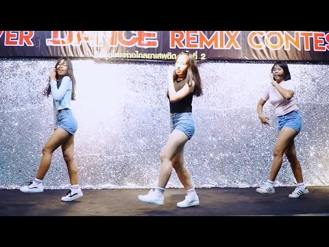 161008 Wongwean cover BLACKPINK - WHISTLE @ Inter Cover Dance Remix Contest 2016 (Audition)