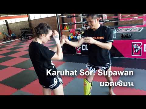 Karuhat Sor. Supawan - The Art of the Elbow