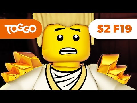 NINJAGO Deutsch | Die Zeitreise | S2 F19 | LEGO | Ganze Folge | TOGGO ​Serien
