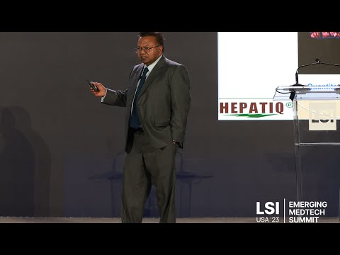 Dipu Ghosh Presents Hepatiq at LSI USA '23