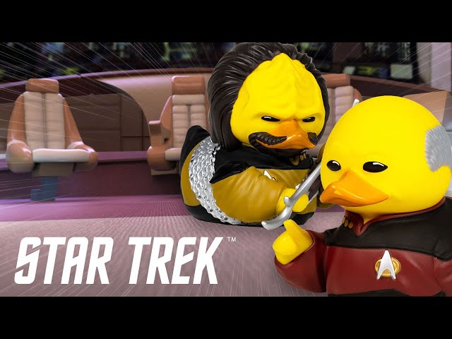 Vídeo relacionado con TUBBZ Mini: Star Trek - Jean-Luc Picard Figura Mini Coleccionable de Pato de Goma Disfrazado