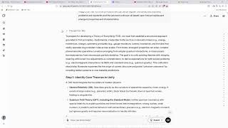 Part 1: How To Build a TOE with Grok4 Expert: Unifying: QFT, GR, & QM