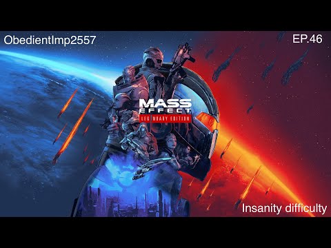 Mass Effect Legendary Edition Playthrough - ME1 Episode 46 Ilos Part 1 - Insanity Difficulty