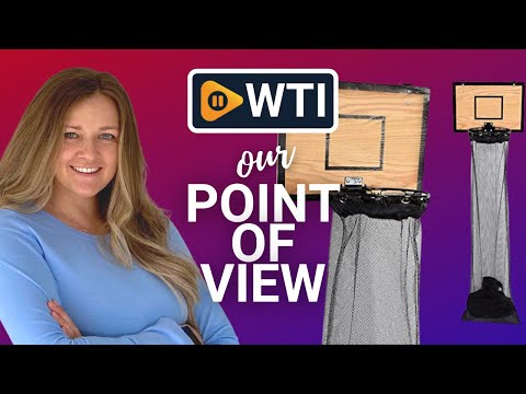 Fury Strike Wooden Basketball Hampers - WTI product video review