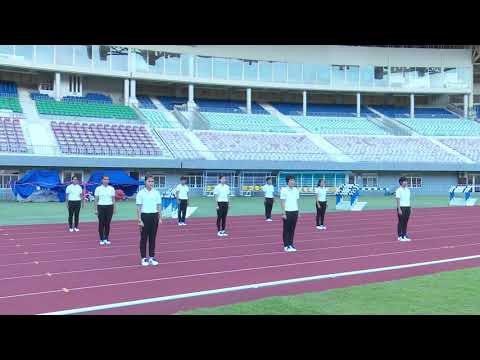 5 6 7 8 Myanmar fitness dance
