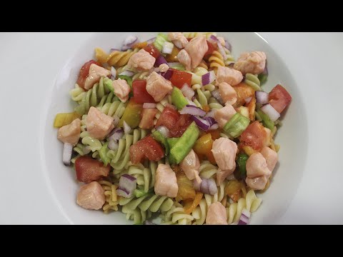 Cómo hacer Ensalada de Pasta/Receta Fácil y Rápida ft. Cocinero Diario