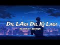 Dil LAgi Dil Ki Lagi SLOWED REVERB