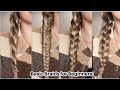 4 BASIC BRAIDS FOR BEGINNERS | HOW TO BRAID HAIR. EASY HAIRSTYLES!