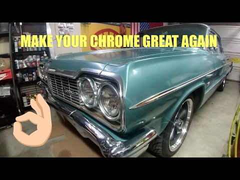 DIY: How to restore old chrome on your car